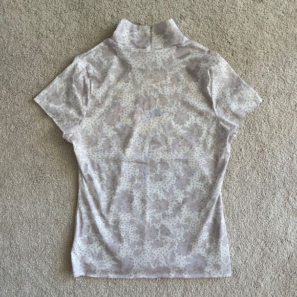 Free People Mesh Baby Tee (Size M) - Picture 4 of 4